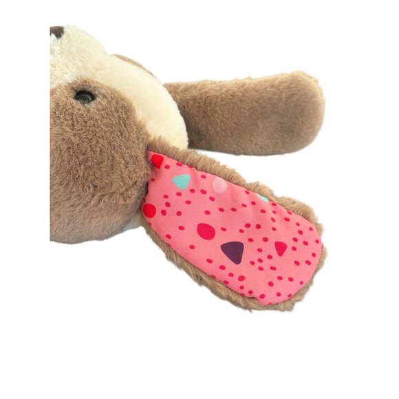 B Softies Super Soft Plush Dog Puppy Stuffed Animal Stuffie Pink Confetti ears - Picture 9 of 9